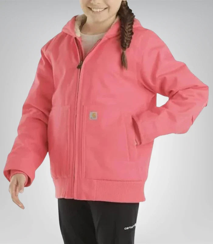 Pink Carhartt Jacket