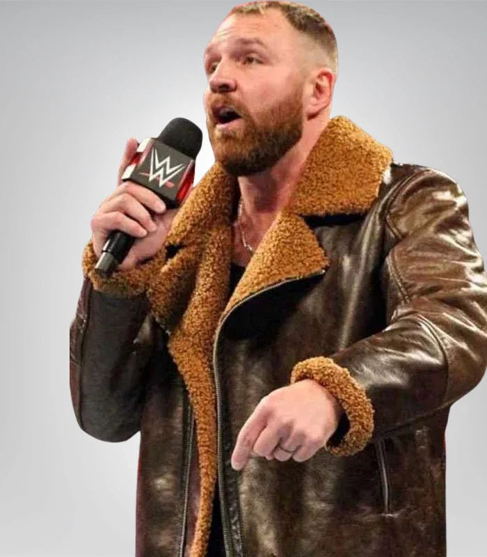 Premium WWE fan jacket – Dean Ambrose cosplay style