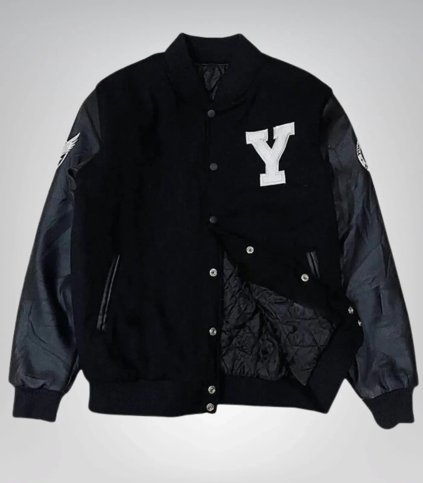 Yonsei University Inspired Varsity Jacket – Classic College Letterman Style