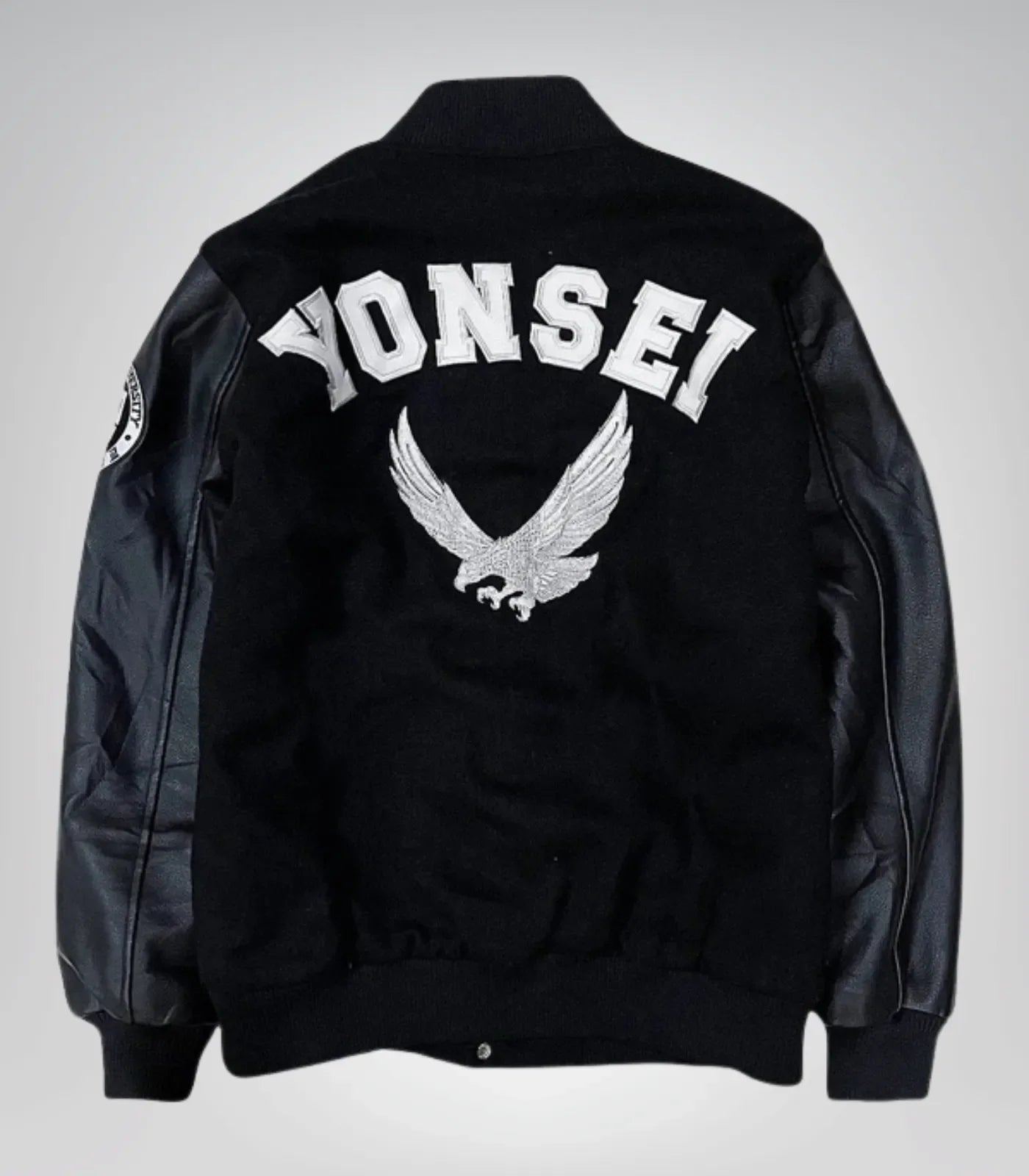 Yonsei University Inspired Varsity Jacket – Classic College Letterman Style