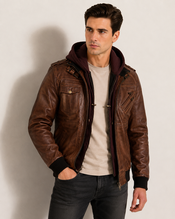 Hooded Jacket